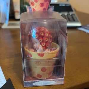 Enesco Anne Geddes Pumpkin Baby Figurine - Orange and Yellow